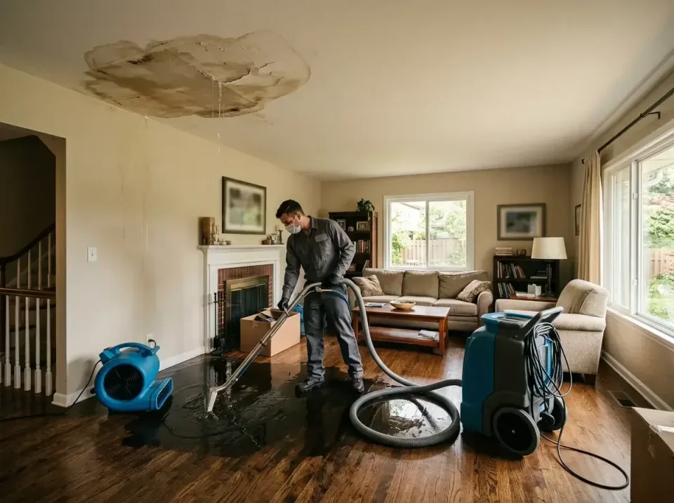 attic-pipe-burst-ceiling-drip-008 — frequently asked questions, Water Damage Restoration & Carpet Care in Midwest City, OK